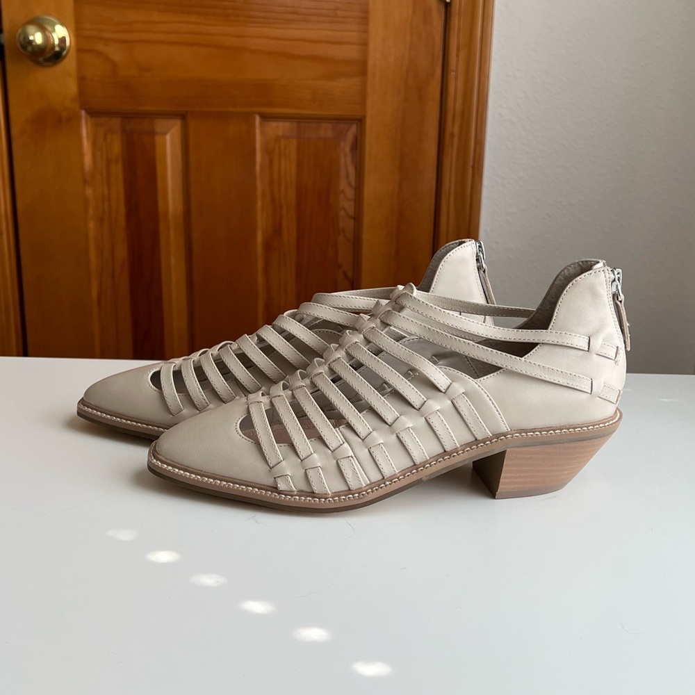 Huarache booties
